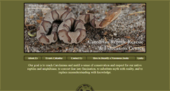 Desktop Screenshot of carolinareptilerescue.com